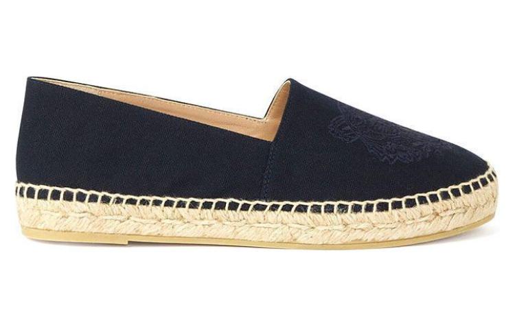 (W) Kenzo Canvas Tiger Espadrilles 'Black' 圖 2