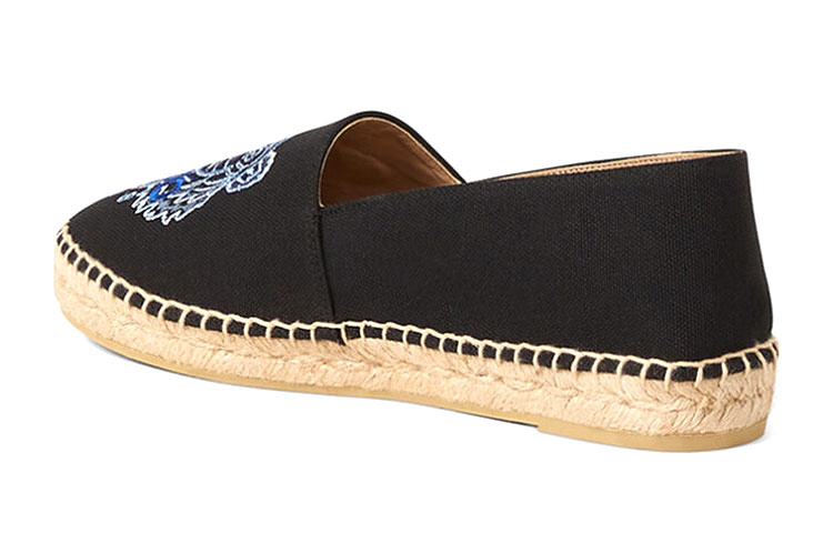 (W) Kenzo Canvas Tiger Espadrilles 'Black' 圖 4