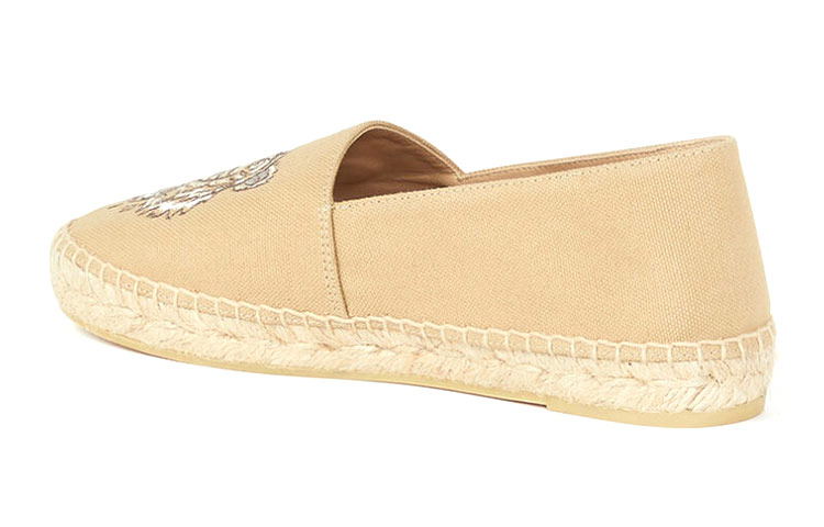 (W) Kenzo Canvas Tiger Espadrilles 'Embroidered Tiger Cream' 圖 5