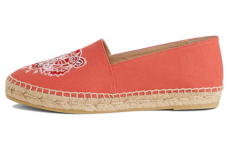 (Women) Kenzo Canvas Tiger Espadrilles 'Red' FB52ES180F70.18