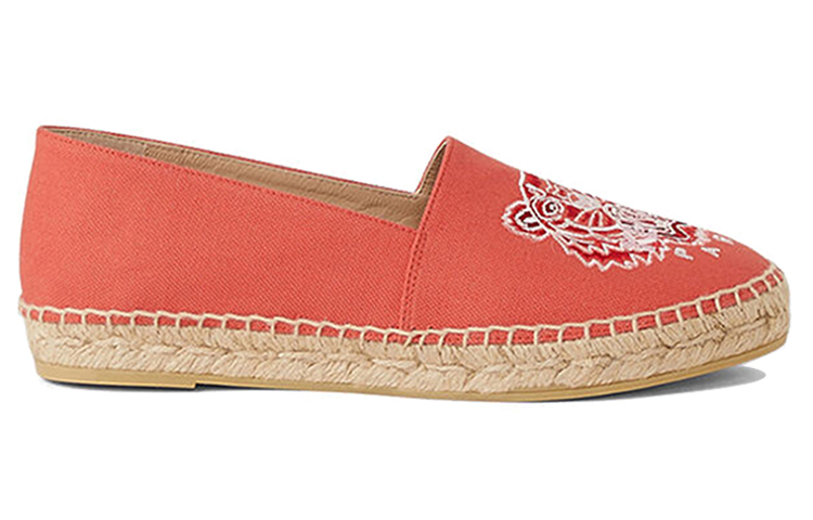 (W) Kenzo Canvas Tiger Espadrilles 'Red' 圖 2
