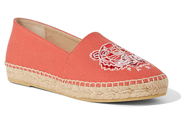 (W) Kenzo Canvas Tiger Espadrilles 'Red' 圖 3