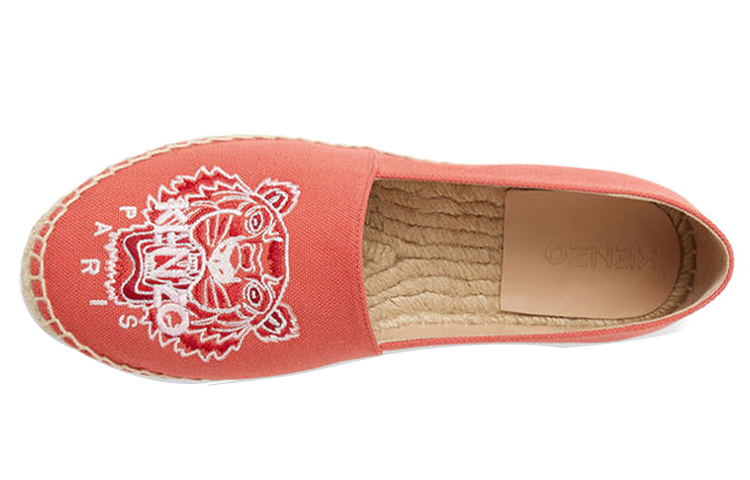 (W) Kenzo Canvas Tiger Espadrilles 'Red' 圖 4