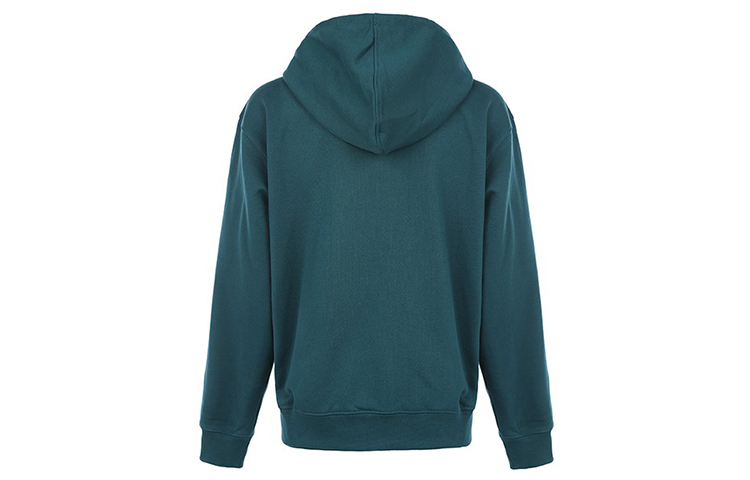 Lookbook (W) KENZO Sudadera Casual con Capucha Verde Oscuro FA62SW6614MO-73