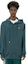 Purchase (W) KENZO Sudadera Casual con Capucha Verde Oscuro FA62SW6614MO-73