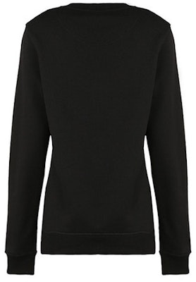 (Women) KENZO Casual Pullover Long Sleeve Sweatshirt Black FA52SW7104XC-99 Lookbook (Women) KENZO Casual Pullover Long Sleeve Sweatshirt Black FA52SW7104XC-99
