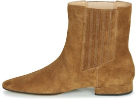 (Women) Kenzo Chelsea Boot 'Brown Suede' FA62BT028L57.14 (Women) Kenzo Chelsea Boot 'Brown Suede' FA62BT028L57.14