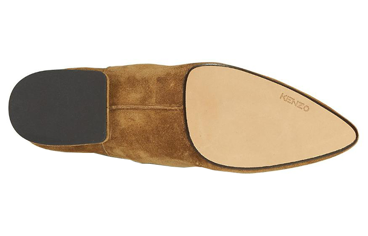 (W) Kenzo Chelsea Boot 'Brown Suede' 圖 6