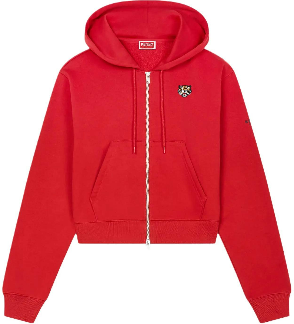 women-kenzo-cherry-red-hoodie-with-embroidered-tiger-head-design-fe-52-sw-1474-mf-22