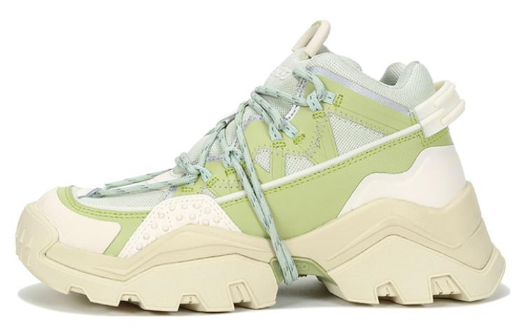 (W) Kenzo Chunky Lace-Up 'Green Beige White'