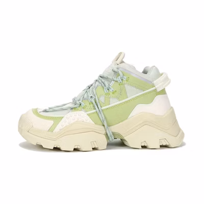 (W) Kenzo Chunky Lace-Up 'Green Beige White'