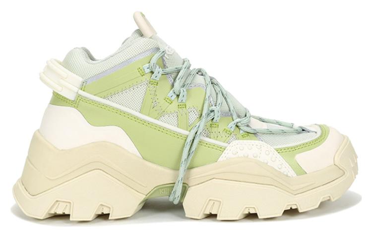 (W) Kenzo Chunky Lace-Up 'Green Beige White' 圖 2