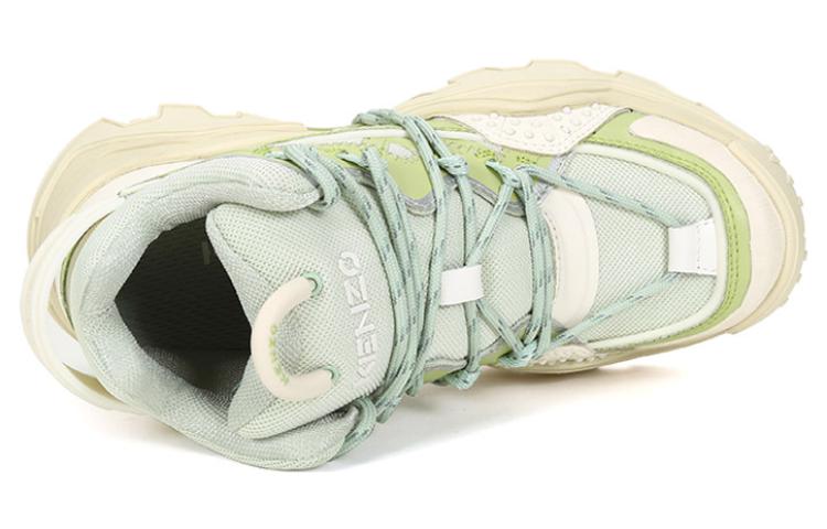 (W) Kenzo Chunky Lace-Up 'Green Beige White' 圖 5