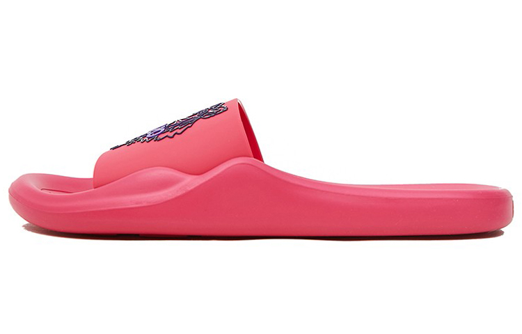 (Women) Kenzo Classic Fashion Rubber Slides 'Tiger Pink' F962MU104P60-27