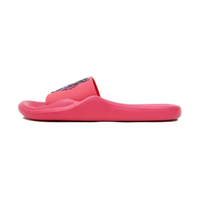 (W) Kenzo Classic Fashion Rubber Slides 'Tiger Pink'