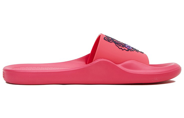 (W) Kenzo Classic Fashion Rubber Slides 'Tiger Pink' 圖 2