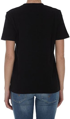 (W) KENZO Klasik Logo Harimau Baju T-Shirt Hitam Crewneck Bersulam FB52TS9124SL-99 Shop (W) KENZO Klasik Logo Harimau Baju T-Shirt Hitam Crewneck Bersulam FB52TS9124SL-99