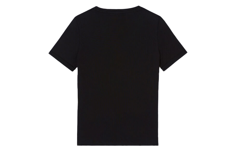 Lookbook (W) 겐조 클래식 멀티컬러 타이거 그래픽 여성용 블랙 티셔츠 FA5-2TS826-4YH-99