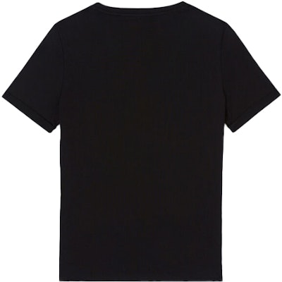 (W) 겐조 클래식 멀티컬러 타이거 그래픽 여성용 블랙 티셔츠 FA5-2TS826-4YH-99 Lookbook (W) 겐조 클래식 멀티컬러 타이거 그래픽 여성용 블랙 티셔츠 FA5-2TS826-4YH-99