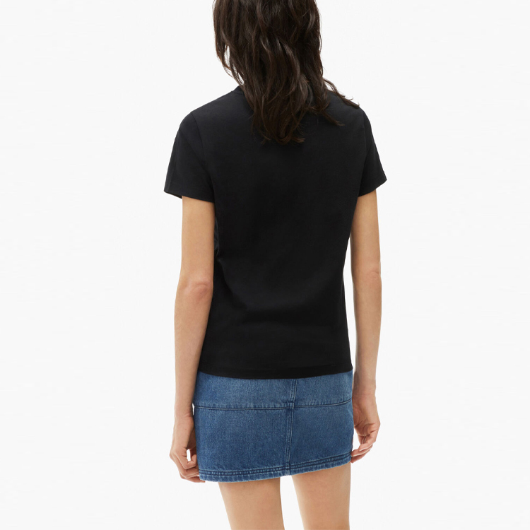 (Women) KENZO Classic Tiger FW21 Embroidered Graphic Loose T-Shirt Women’s Black FB62TS8464YB-99 圖 4