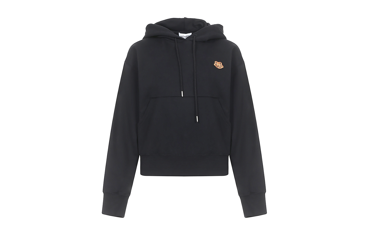 (Women) Kenzo Classic Tiger Head Sweatshirt Black FA62SW7774MD-99 圖 2