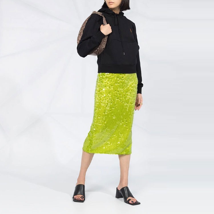 (Women) Kenzo Classic Tiger Head Sweatshirt Black FA62SW7774MD-99 圖 4