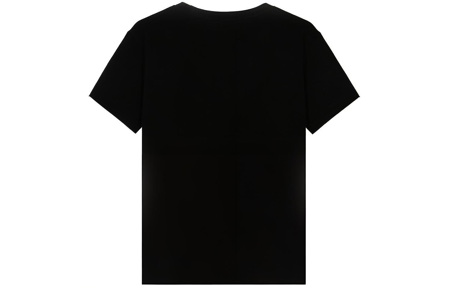 Lookbook (W) KENZO Camiseta Negra Regular Fit con Logo Clásico de Tigre en el Pecho PF762TS8494YG-99