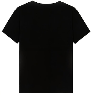 (W) KENZO Camiseta Negra Regular Fit con Logo Clásico de Tigre en el Pecho PF762TS8494YG-99 Lookbook (W) KENZO Camiseta Negra Regular Fit con Logo Clásico de Tigre en el Pecho PF762TS8494YG-99