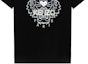 Sizing (W) KENZO Camiseta Negra Regular Fit con Logo Clásico de Tigre en el Pecho PF762TS8494YG-99