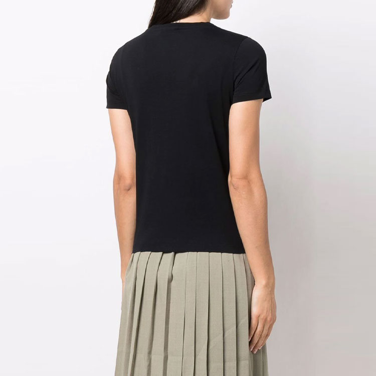 (Women) KENZO Classic Tiger Logo Print Crewneck T-Shirt Black  SS22. FC52TS8464YM-99 圖 6