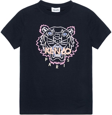 (W) KENZO Camiseta Negra Clásica con Estampado de Tigre FC52TS8464YG-99 Buy (W) KENZO Camiseta Negra Clásica con Estampado de Tigre FC52TS8464YG-99