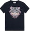 Buy (W) KENZO Camiseta Negra Clásica con Estampado de Tigre FC52TS8464YG-99