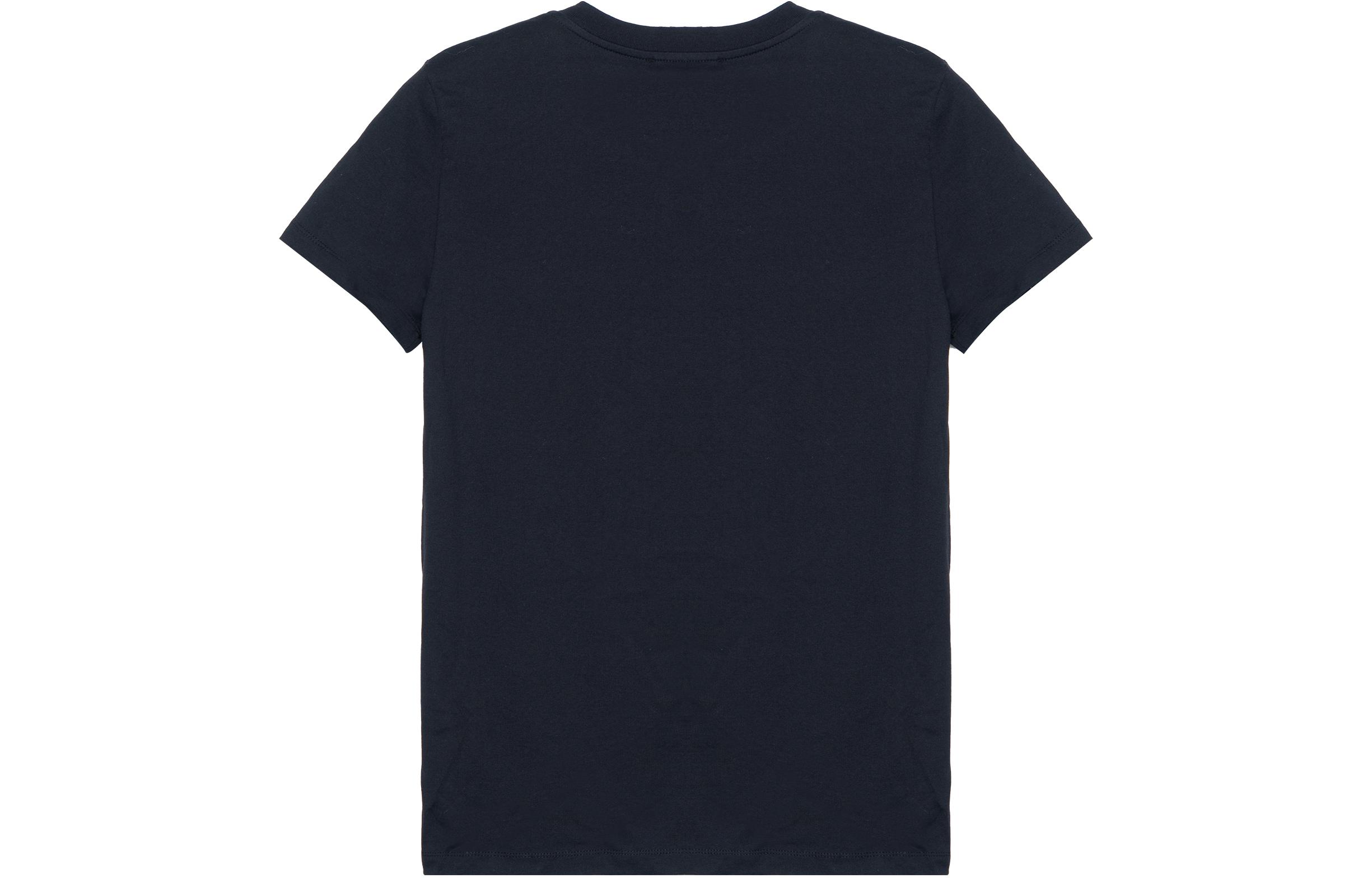 Lookbook (W) KENZO Camiseta Negra Clásica con Estampado de Tigre FC52TS8464YG-99