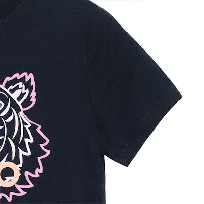 (W) KENZO Camiseta Negra Clásica con Estampado de Tigre FC52TS8464YG-99 Details for (W) KENZO Camiseta Negra Clásica con Estampado de Tigre FC52TS8464YG-99