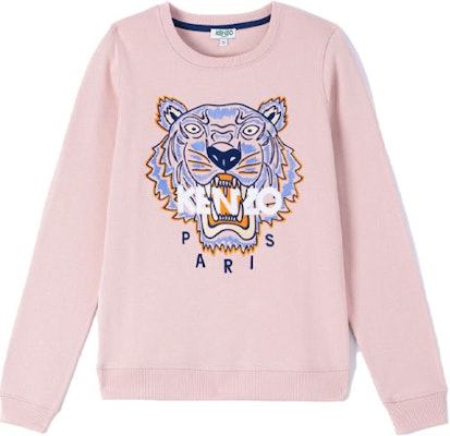 (W) KENZO 經典虎頭印花粉紅色長袖衛衣 FA52SW7054XA-34 Buy (W) KENZO 經典虎頭印花粉紅色長袖衛衣 FA52SW7054XA-34