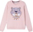 Buy (W) KENZO 經典虎頭印花粉紅色長袖衛衣 FA52SW7054XA-34