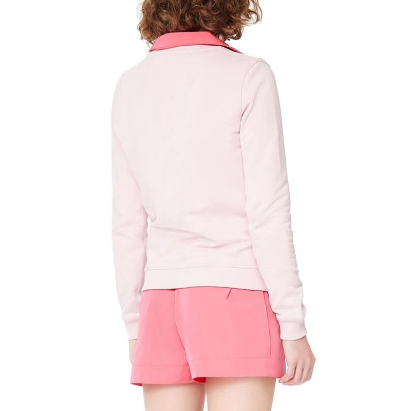 Purchase (W) KENZO 經典虎頭印花粉紅色長袖衛衣 FA52SW7054XA-34