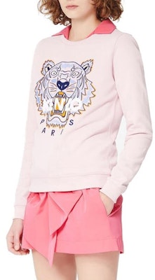 (W) KENZO 經典虎頭印花粉紅色長袖衛衣 FA52SW7054XA-34 Details for (W) KENZO 經典虎頭印花粉紅色長袖衛衣 FA52SW7054XA-34