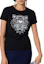 Shop (W) KENZO 經典虎頭印花黑色T恤 F852TS7214Y2-99