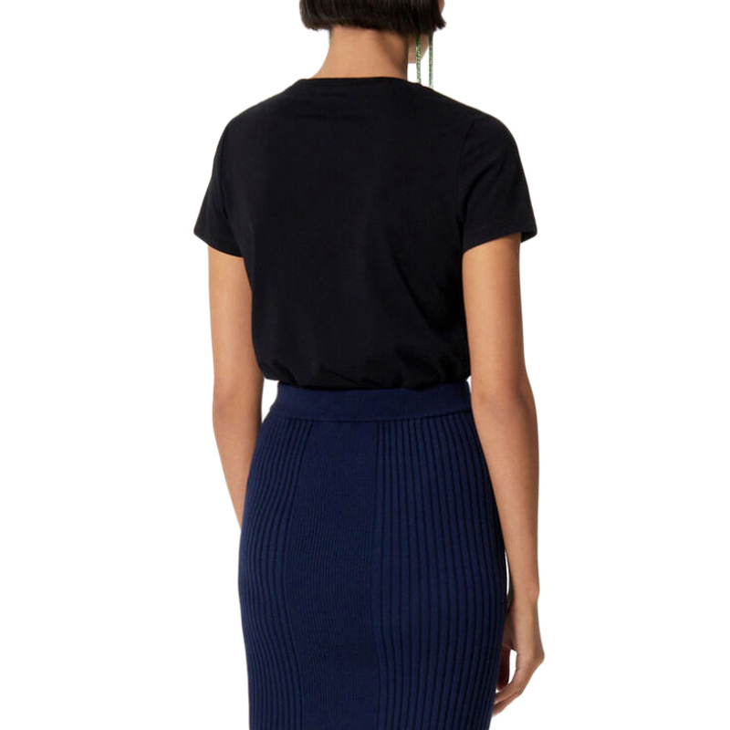 (Women) KENZO Classic Tiger Print T-Shirt Black F852TS7214Y2-99 圖 5