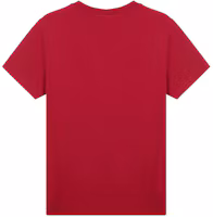 Lookbook (Women) KENZO Classic Tiger Red Crew Neck T-Shirt FA52TS7214YB-21