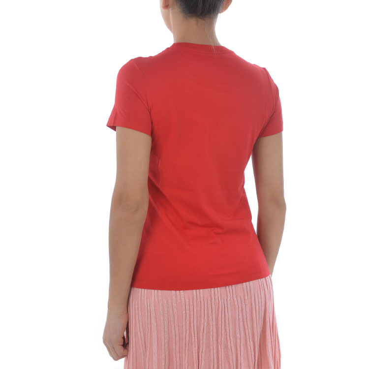 Purchase (Women) KENZO Classic Tiger Red Crew Neck T-Shirt FA52TS7214YB-21