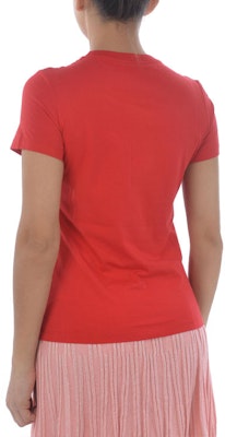 (Women) KENZO Classic Tiger Red Crew Neck T-Shirt FA52TS7214YB-21 Purchase (Women) KENZO Classic Tiger Red Crew Neck T-Shirt FA52TS7214YB-21