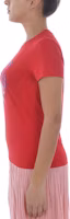 Details for (Women) KENZO Classic Tiger Red Crew Neck T-Shirt FA52TS7214YB-21