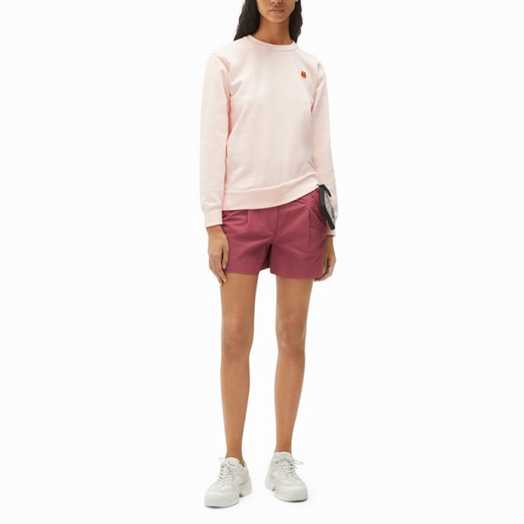 (Women) Kenzo Classic Tiger SS21 Pink Embroidered Logo Sweatshirt FB52SW8204ML-34 圖 3