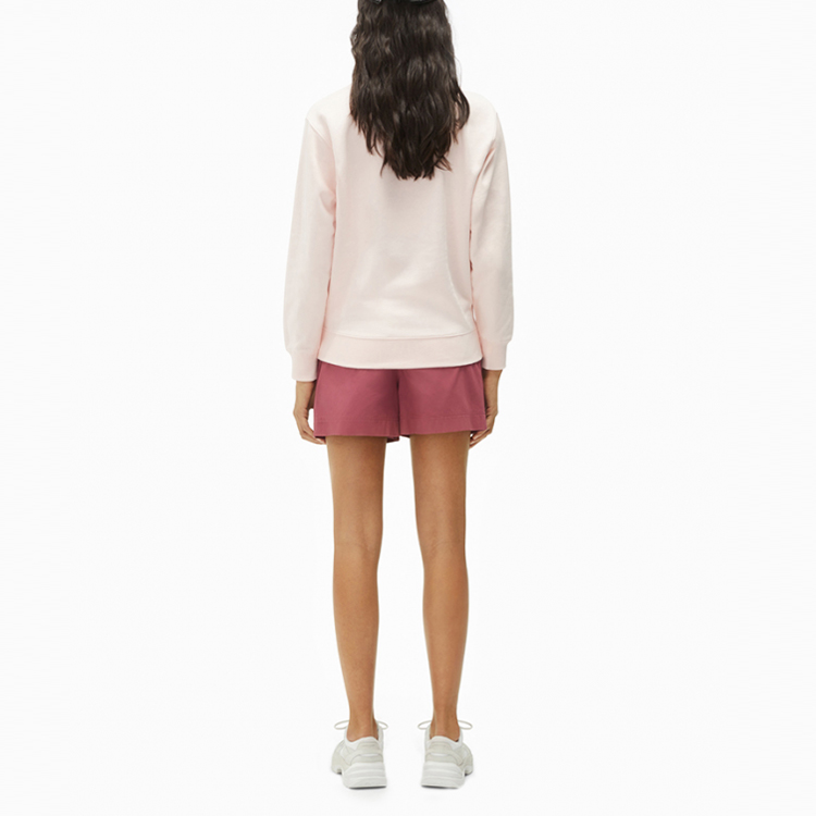 (Women) Kenzo Classic Tiger SS21 Pink Embroidered Logo Sweatshirt FB52SW8204ML-34 圖 4
