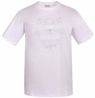 (Women) KENZO Classic Tiger SS21 White Graphic Tee Regular Fit FB52TS9724YG-01B (Women) KENZO Classic Tiger SS21 White Graphic Tee Regular Fit FB52TS9724YG-01B
