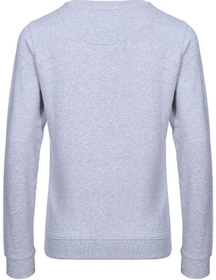 (Women) KENZO Cotton Pullover Sweatshirt with Tiger Print Pearl Grey F962SW7054XA-94 Lookbook (Women) KENZO Cotton Pullover Sweatshirt with Tiger Print Pearl Grey F962SW7054XA-94