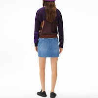 (W) KENZO クルーネック オーバーサイズ セーター エッグプラントパープル. FB62PU6403TC-80 Purchase (W) KENZO クルーネック オーバーサイズ セーター エッグプラントパープル. FB62PU6403TC-80