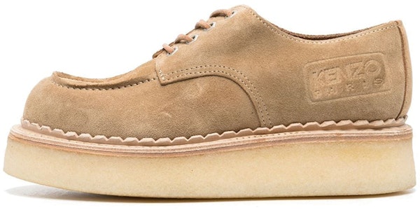 (W) Kenzo德比平台鞋 '浅棕色麂皮' FC62DB701L56.11 Buy (W) Kenzo德比平台鞋 '浅棕色麂皮' FC62DB701L56.11